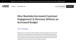 Preview of the Manduka Case Study