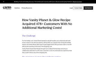 Preview of the Vanity Planet Case Study