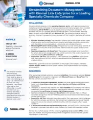 Preview of the Leading Global Company Case Study