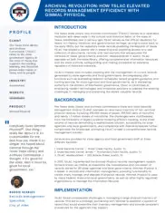 Preview of the Texas State Library and Archives Commission Case Study