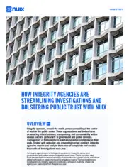 Preview of the Integrity Agencies Case Study