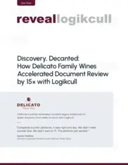 Preview of the Delicato Family Wines Case Study