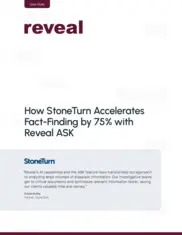 Preview of the StoneTurn Case Study