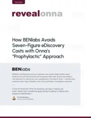 Preview of the BENlabs Case Study