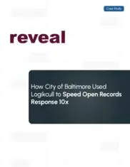 Preview of the City of Baltimore Case Study