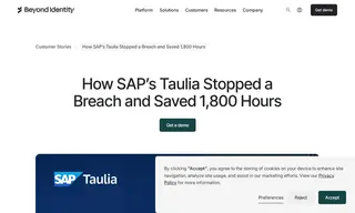 Preview of the SAP Taulia Case Study