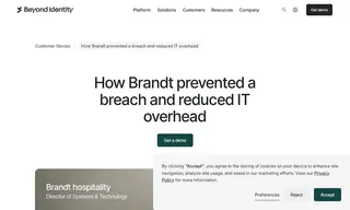 Preview of the Brandt Hospitality Group Case Study