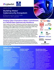 Preview of the Cyber College Cymru Case Study
