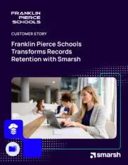 Preview of the Franklin Pierce Schools Case Study