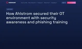 Preview of the Ahlstrom Case Study