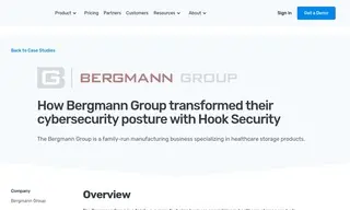 Preview of the Bergmann Group Case Study