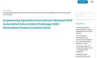 Preview of the Marshall Wolf Automation Case Study