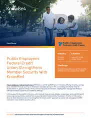 Preview of the Publix Employees Federal Credit Union Case Study