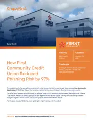 Preview of the First Community Credit Union Case Study