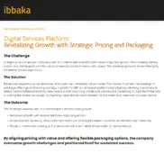 Preview of the Digital Product Service Company Case Study