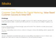 Preview of the Customer Data Platform (CDP) Provider Case Study