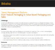 Preview of the Innovative B2B Software Company Case Study