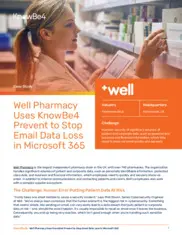 Preview of the Well Pharmacy Case Study