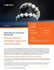 Preview of the Ferrari Group Case Study