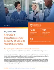Preview of the Shields Health Solutions Case Study