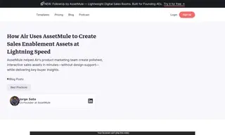 Preview of the Air Case Study