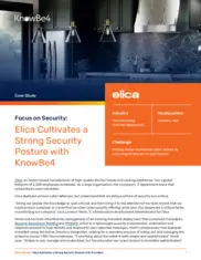 Preview of the Elica Case Study