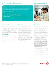 Preview of the Vigil Printing Case Study