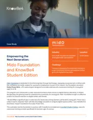 Preview of the Mido Foundation Case Study