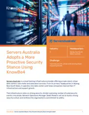 Preview of the Servers Australia Case Study