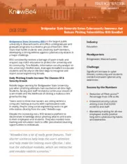Preview of the Bridgewater State University Case Study