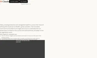 Preview of the Asana Case Study