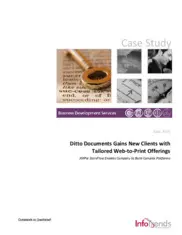 Preview of the Ditto Case Study