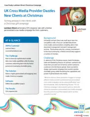 Preview of the Latcham Direct Case Study