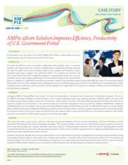 Preview of the Large U.K. Public Company Case Study