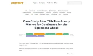 Preview of the THN Case Study