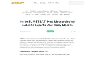 Preview of the Eumetsat Case Study