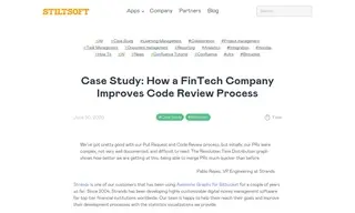 Preview of the Strands﻿ Case Study