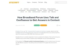 Preview of the Broadband Forum Case Study
