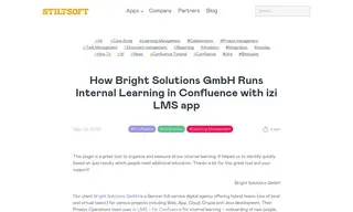 Preview of the Bright Solutions Case Study