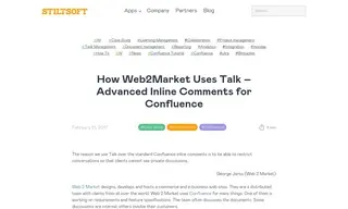 Preview of the Web 2 Market Case Study