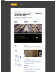 Preview of the Marnetic Case Study