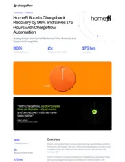 Preview of the HomeFi Case Study