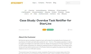 Preview of the StarLine Case Study