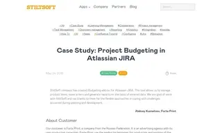 Preview of the Forte Print Case Study