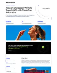 Preview of the Rejuvia Case Study