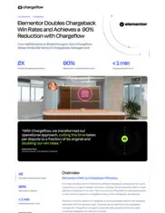 Preview of the Elementor Case Study