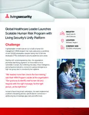 Preview of the Global Healthcare Organization Case Study