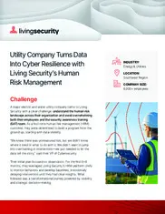 Preview of the Major Electric and Water Utility Company Case Study