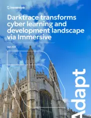 Preview of the Darktrace Case Study