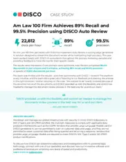 Preview of the Law 100 Firm Case Study